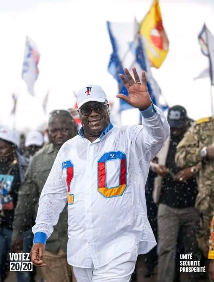 Présidentielle 2023:la population du kasaï impose l’ordre du jour au président Félix tshisekedi lors de son meeting