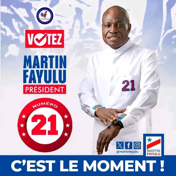 RDC : Martin fayulu propose une transition de 18 mois pour réorganiser les élections générales.