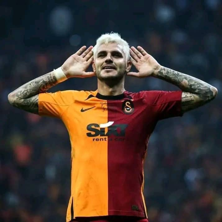 Foot:Mauro Icardi encense l’attaquant international congolais Cédric Bakambu