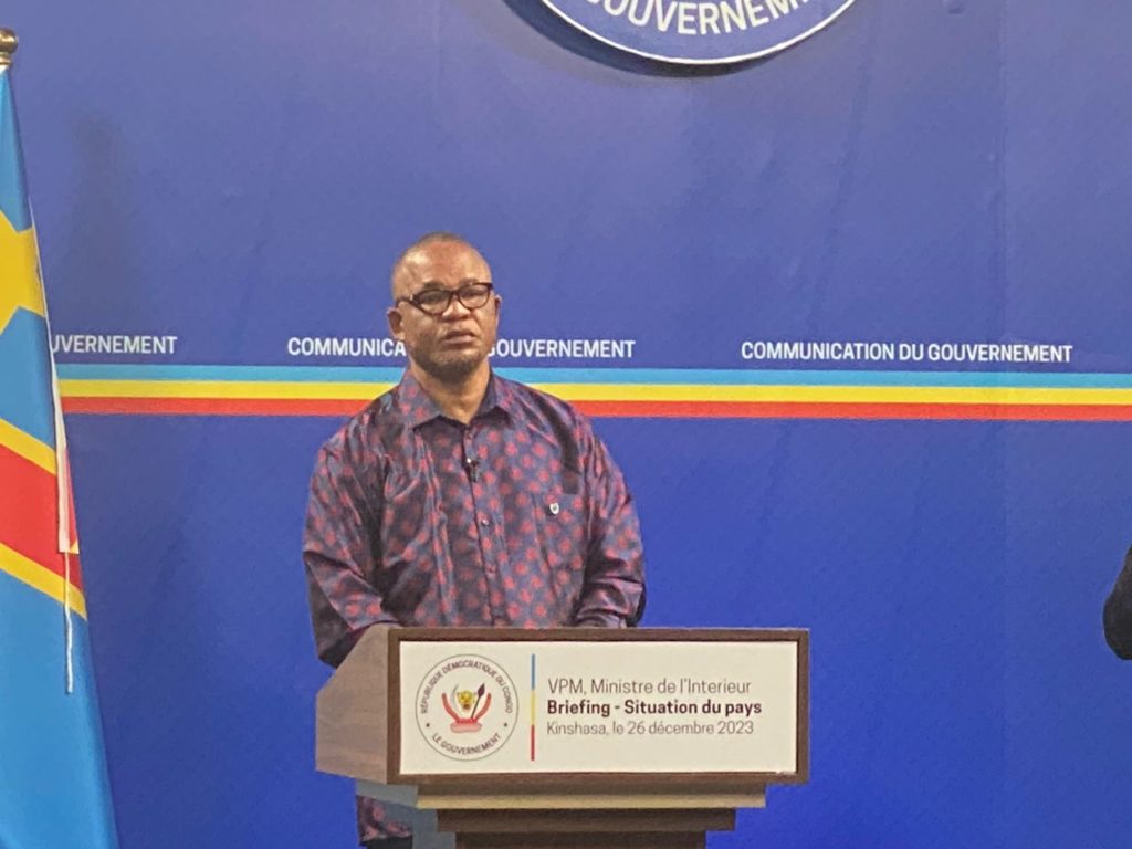 En RDC, le gouvernement interdit la marche de l’opposition prévue ce mercredi