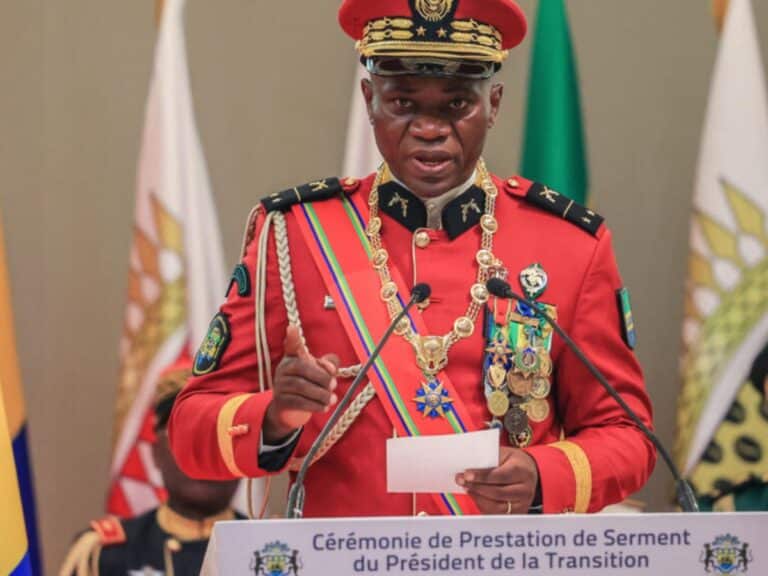 Oligui Nguema en visite officielle au Cameroun