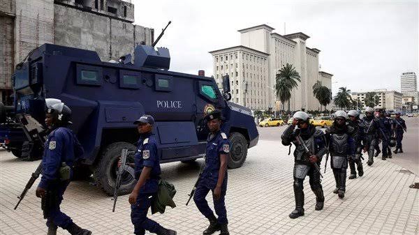 Contestations électorales en RDC: dispositif policier renforcé à Kinshasa