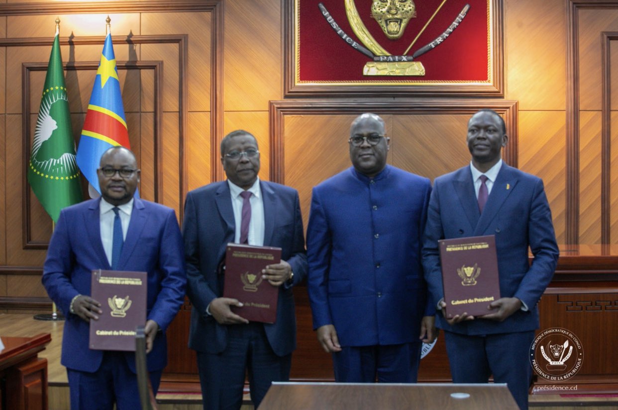 Nomination de Succès Masra à la tête du gouvernement au Tchad : Félix Tshisekedi  salue les efforts de réconciliation du peuple tchadien