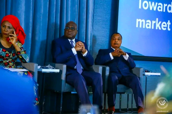 Diplomatie : Félix Tshisekedi sollicite le soutien de Denis Sassou Nguessou pour résoudre la crise de l’Est de la RDC